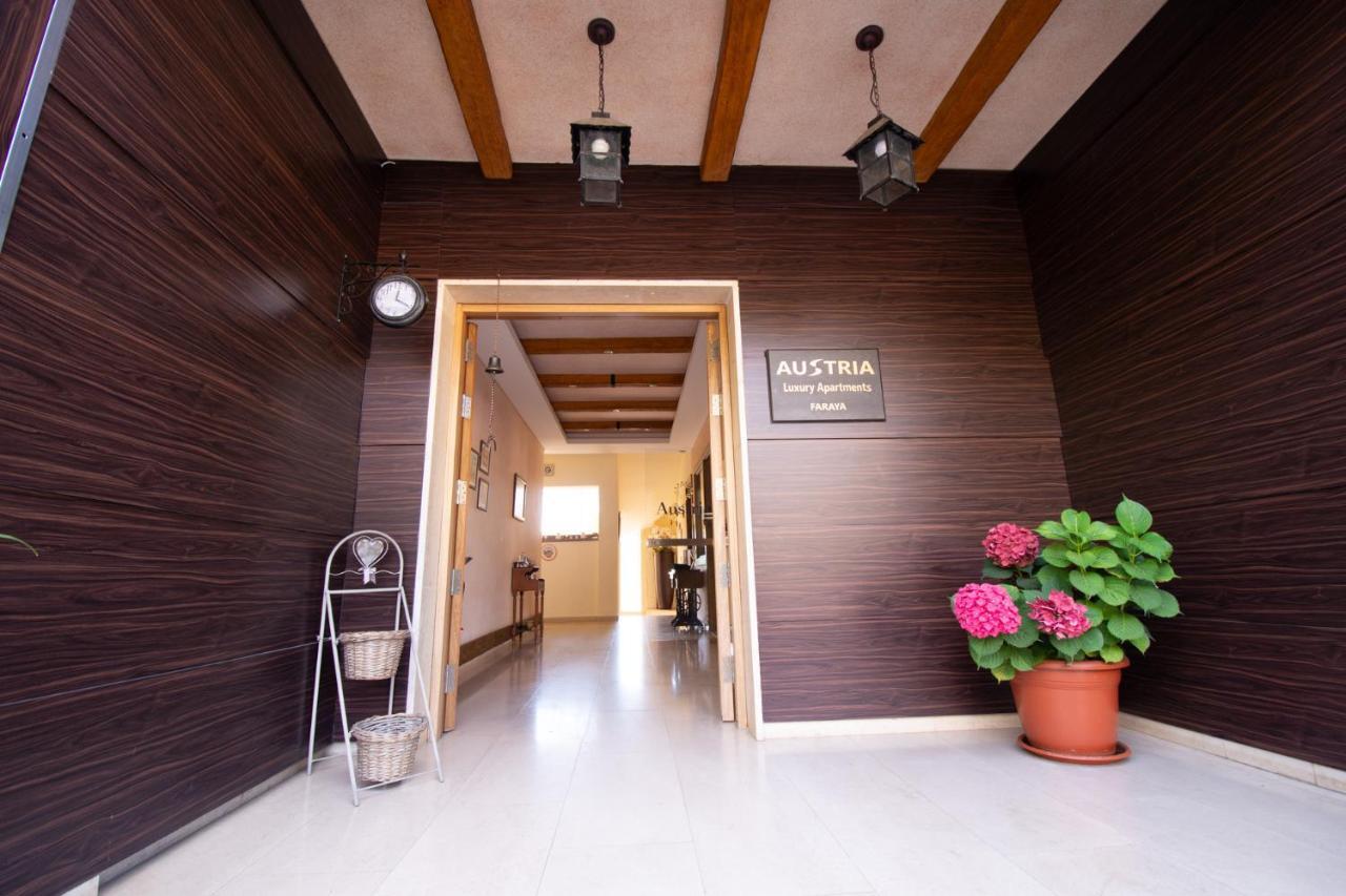 Austria Luxury Apartments, Faraya Hotel Εξωτερικό φωτογραφία